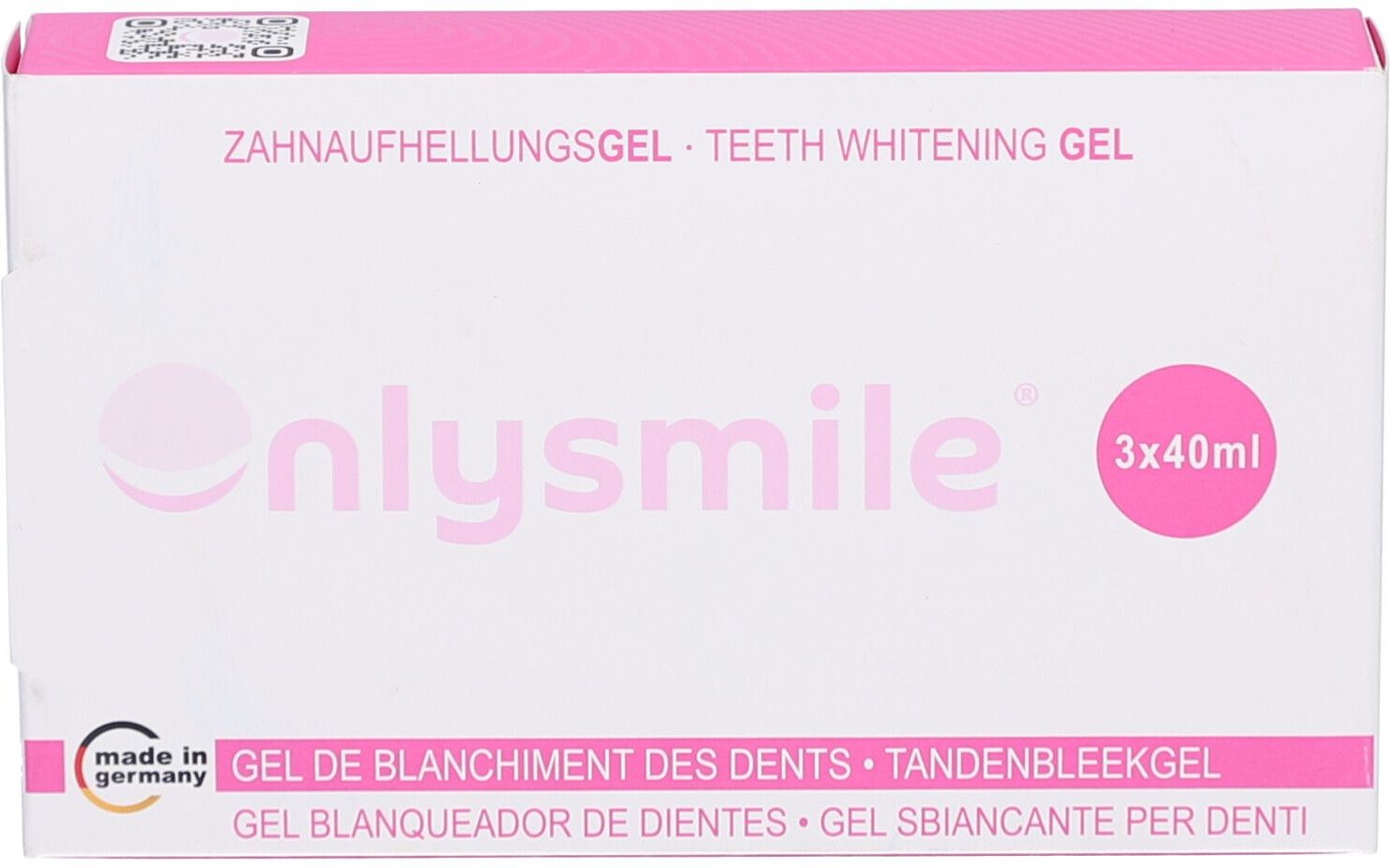 Thumbnail - Onlysmile Zahnaufhellungsgel 3x40 ml Zahngel
