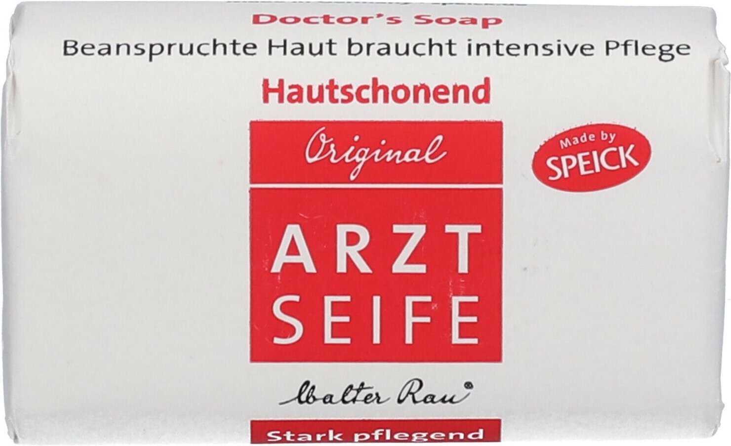 Pflanzenölseife Arztseife 100 g Seife