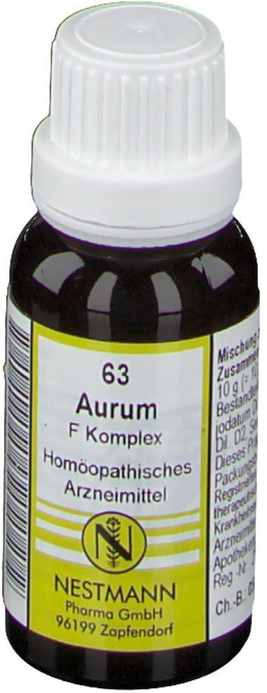 Aurum F Komplex Nr.63 Dilution 20 ml