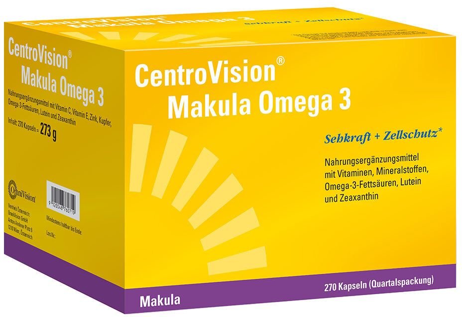 Thumbnail - Centrovision Makula Omega-3 Kapseln
