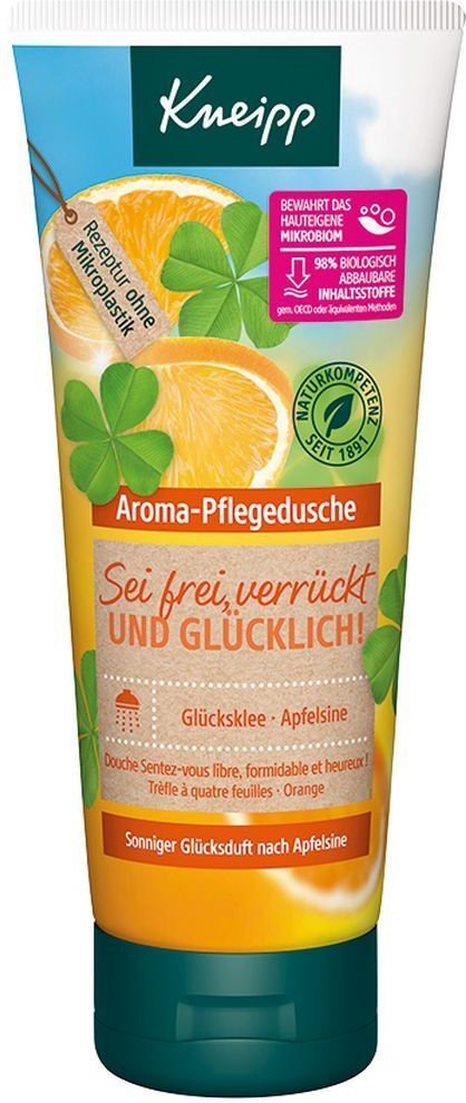Kneipp Aroma-Pflegedusche Sei frei verrückt u.glü. 200 ml Duschgel