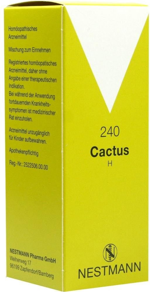 Cactus H 240 Tropfen