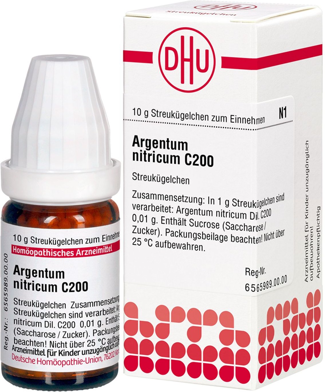 Argentum Nitricum C 200 Globuli 10 g