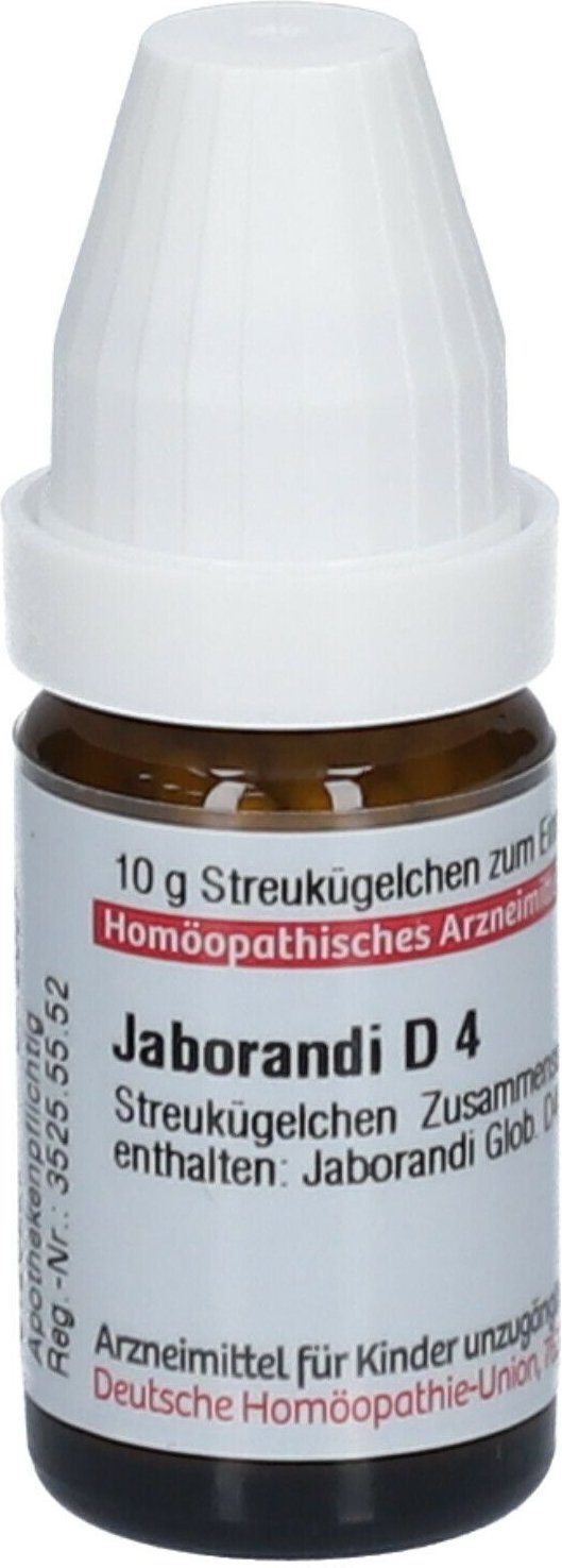 Jaborandi D 4 Globuli 10 g