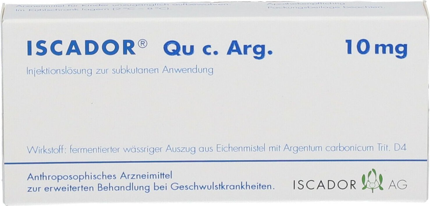 Thumbnail - Iscador Qu c.Arg 10 mg Injektionslösung 7x1 ml