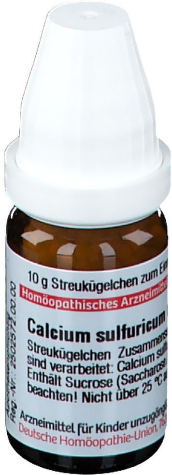 Thumbnail - Calcium Sulfuricum C 200 Globuli 10 g