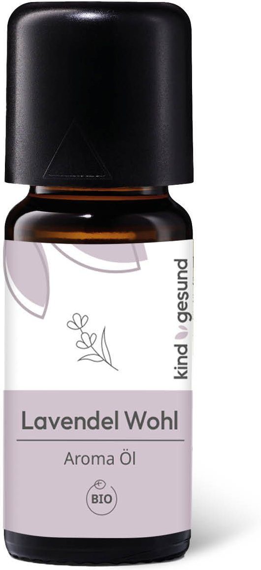 Bio-Lavendel Wohl Aroma Öl 10 ml