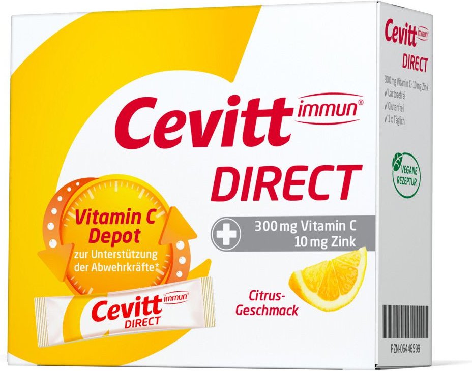 Cevitt immun Direct Pellets 2x 2x40 St