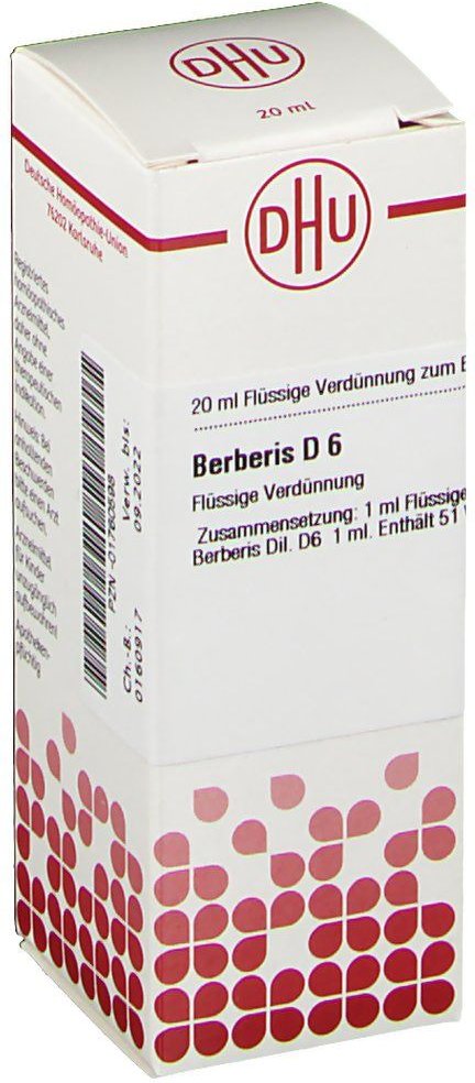 Thumbnail - Berberis D 6 Dilution 20 ml