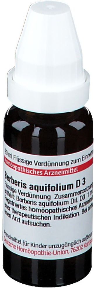Thumbnail - DHU Berberis aquifolium D 3 Dilution