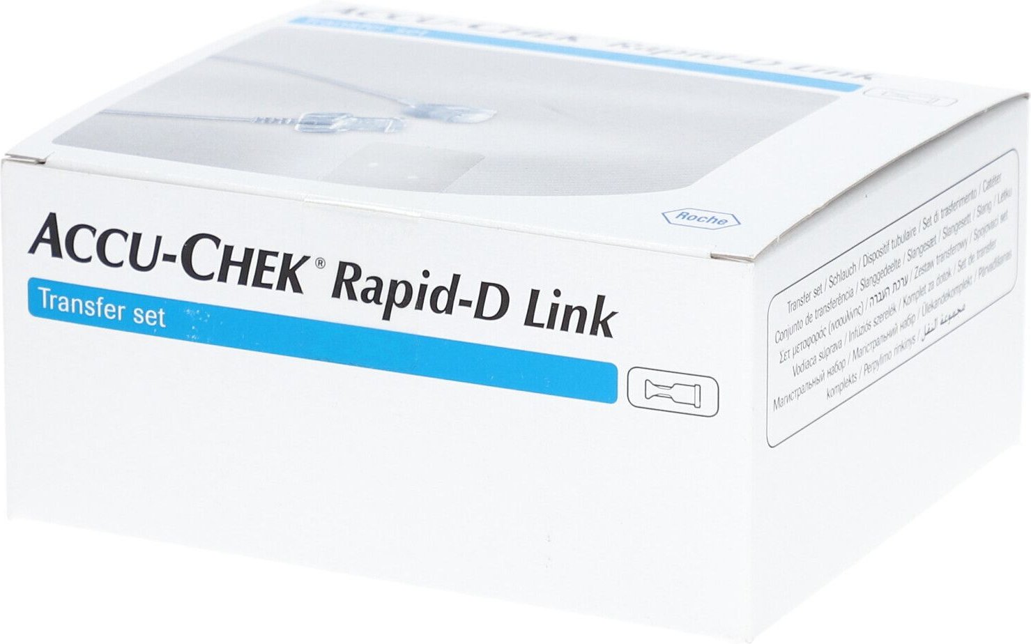 Accu-Chek Rapid-D Link Transfer Set 70 10 St Katheter