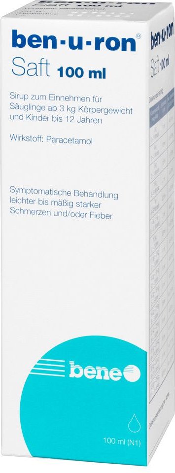 Ben-U-Ron Saft 100 ml Sirup