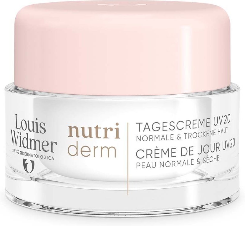 Widmer nutriderm Tagescreme UV 20 l.P. 50 ml