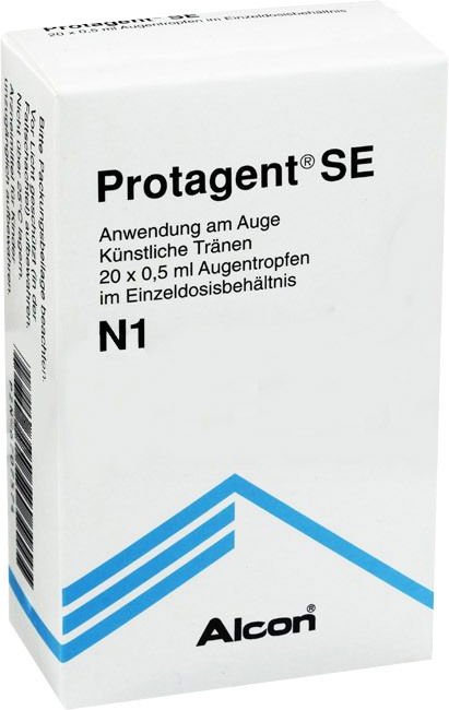 Thumbnail - Protagent SE Augentropfen 20x0,5 ml