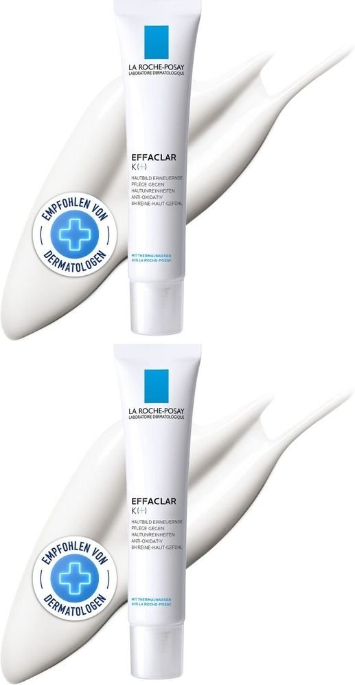 Roche-Posay Effaclar K+ Creme 2x 2x40 ml