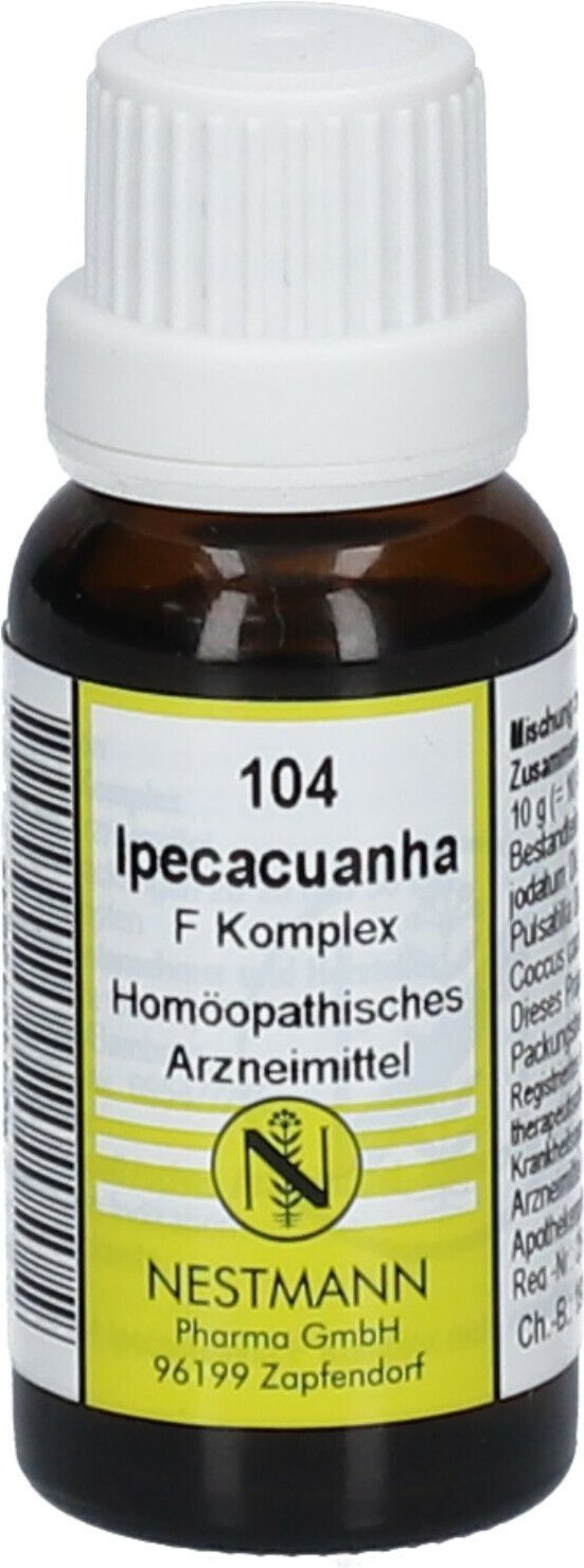 Ipecacuanha F Komplex Nr.104 Dilution 20 ml