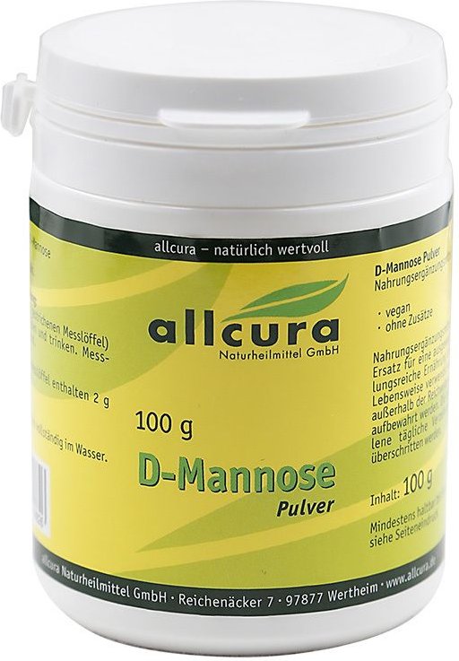 D-Mannose Pulver 100 g zur Herstellung einer Lösung zum Einnehmen