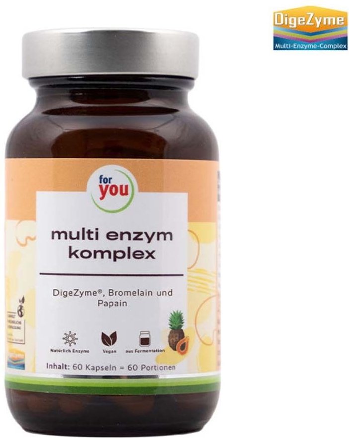 FOR YOU multi enzym komplex Kapseln 60 St