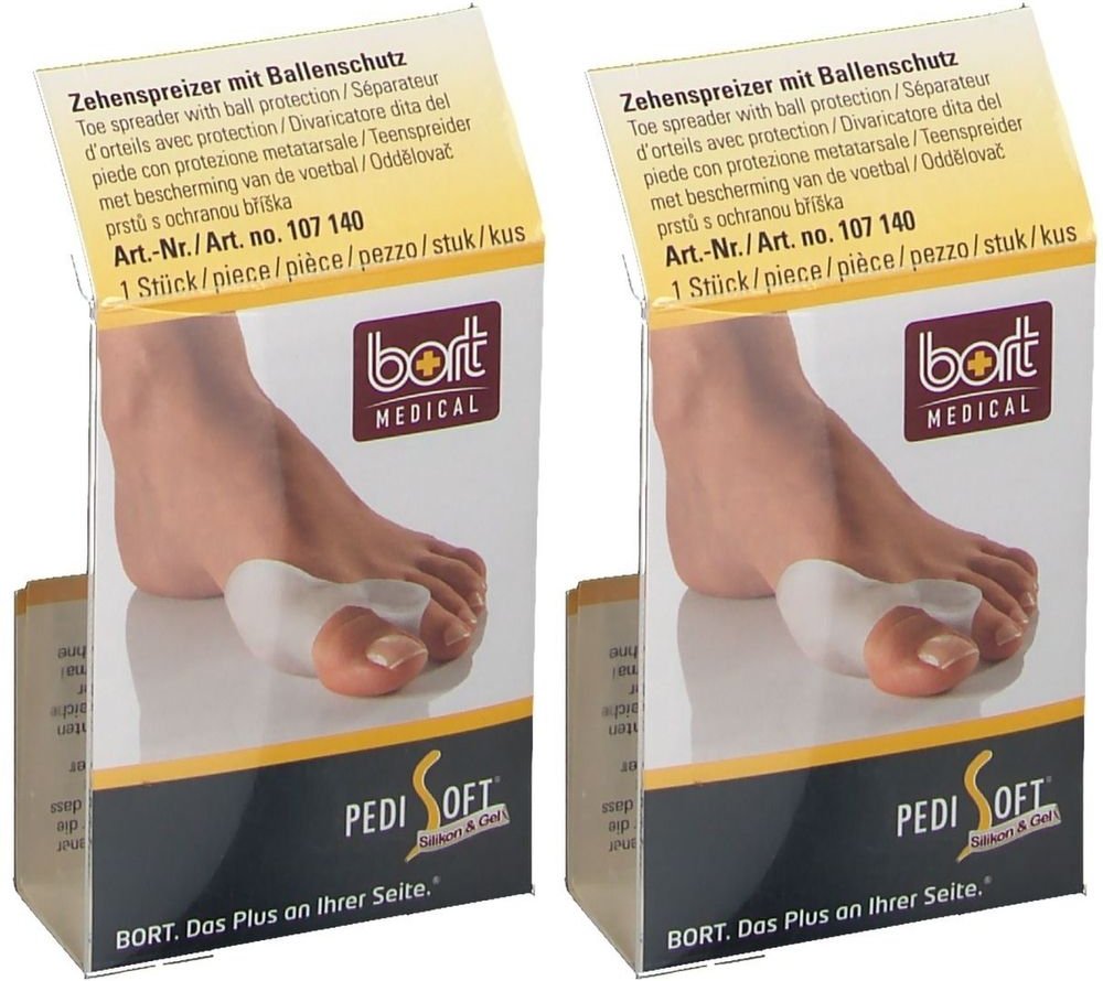 Bort Pedisoft ZEH SP Basch x2 2x1 St Bandage(s)