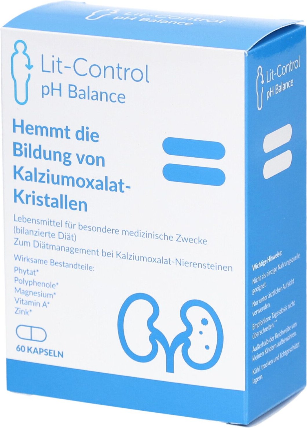 Lit-Control PH KPS Balance 60 St Kapseln