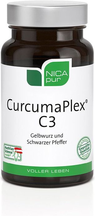 Nicapur CurcumaPlex C3 Kapseln 60 St