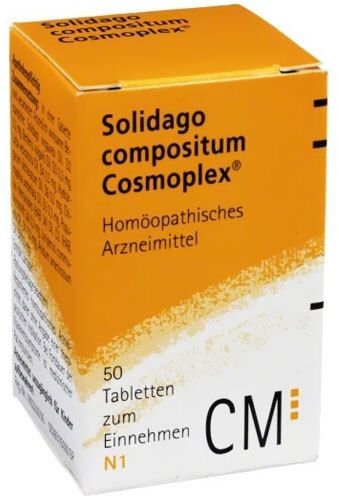 Thumbnail - Solidago Compositum Cosmoplex Tabletten 50 St