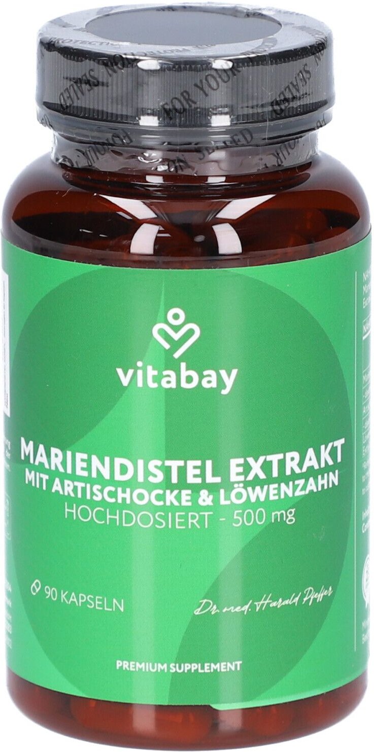 Mariendistel Komplex Artischocke & Löwenzahn Kapseln