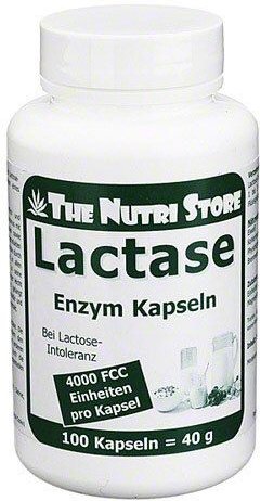 Lactase 4000 FCC Enzym Kapseln