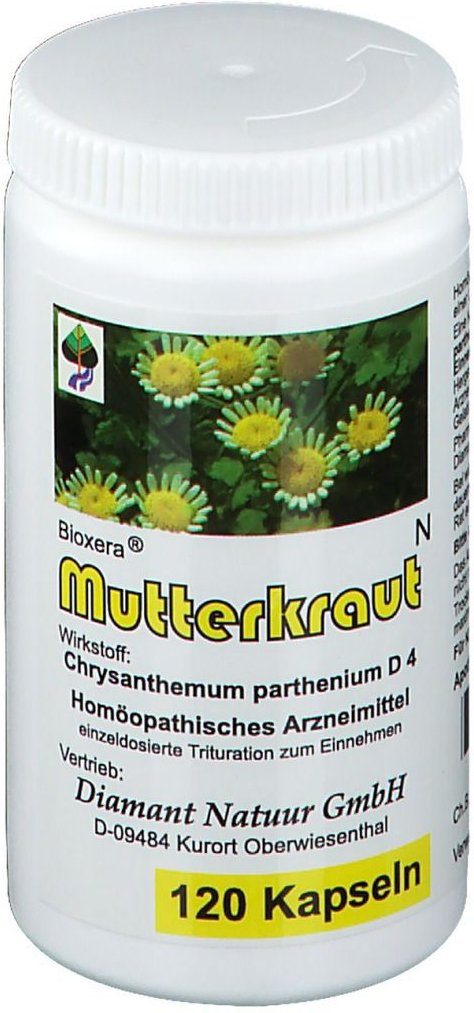 Mutterkraut Kapseln 120 St