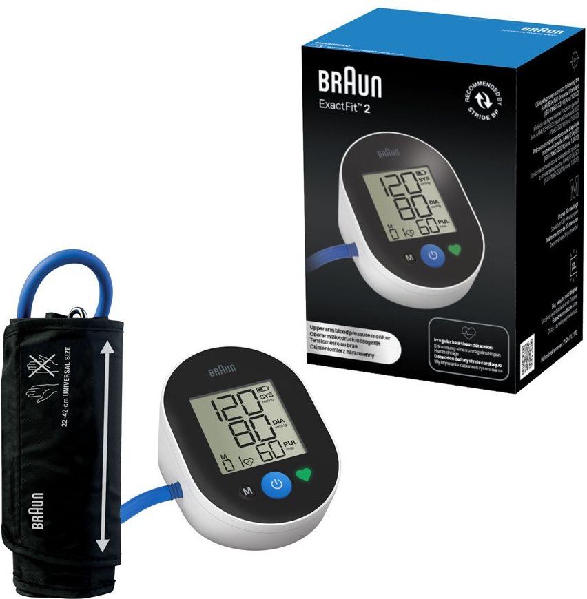 Thumbnail - Braun Blutdruckmessgerät ExactFit2 O.Arm Bua4050Eu 1 St