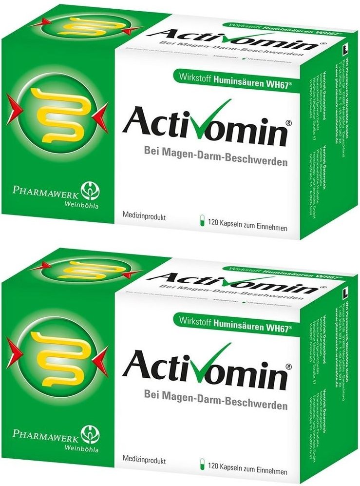 Activomin Kapseln 2x 2x120 St