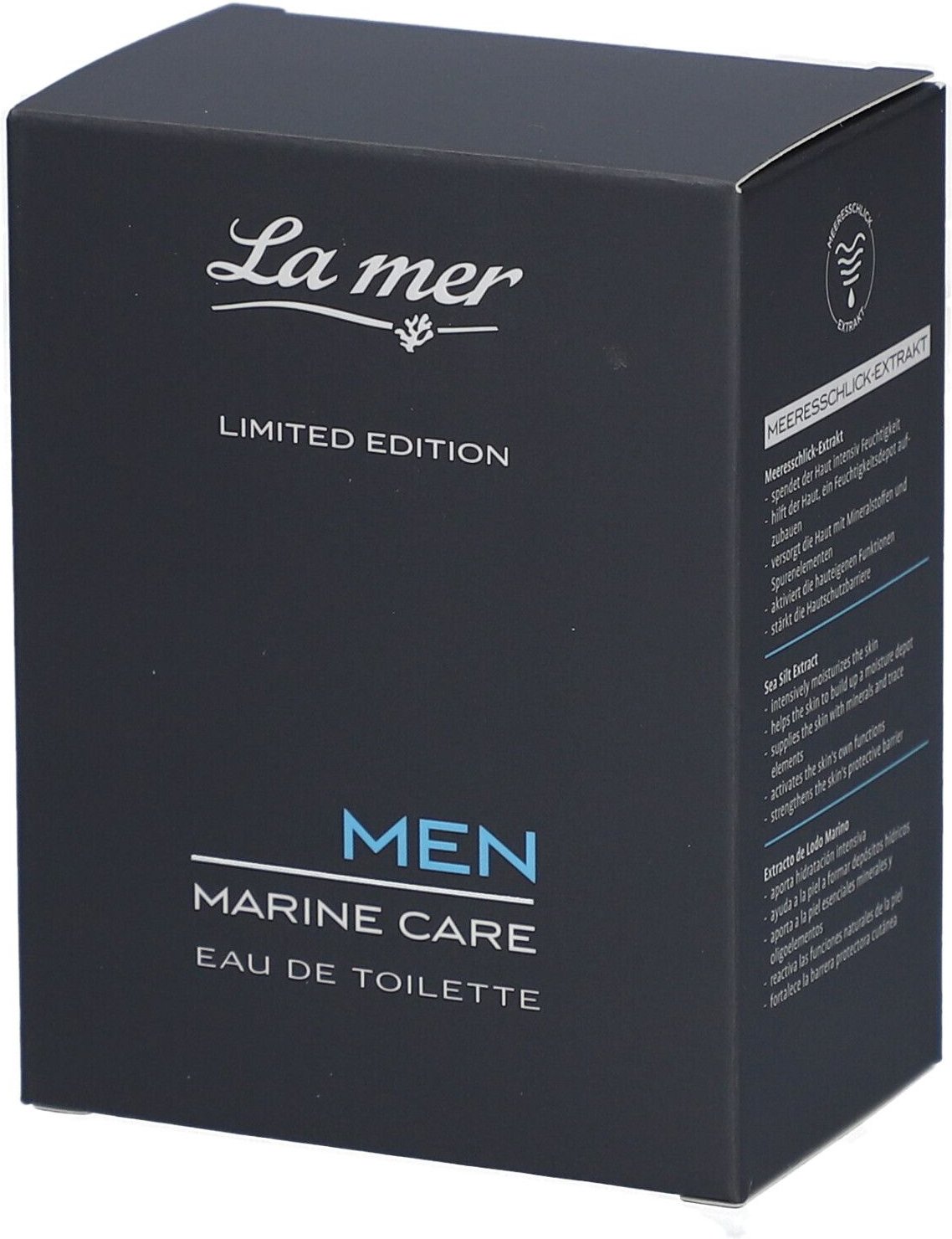LA MER MEN Marine Care Eau de Toilette 50 ml Flüssigkeit