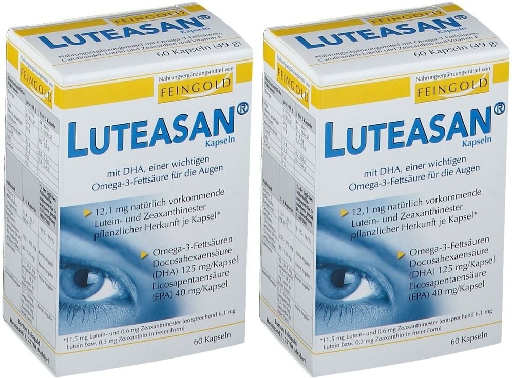 Luteasan Kapseln 2x 2x60 St