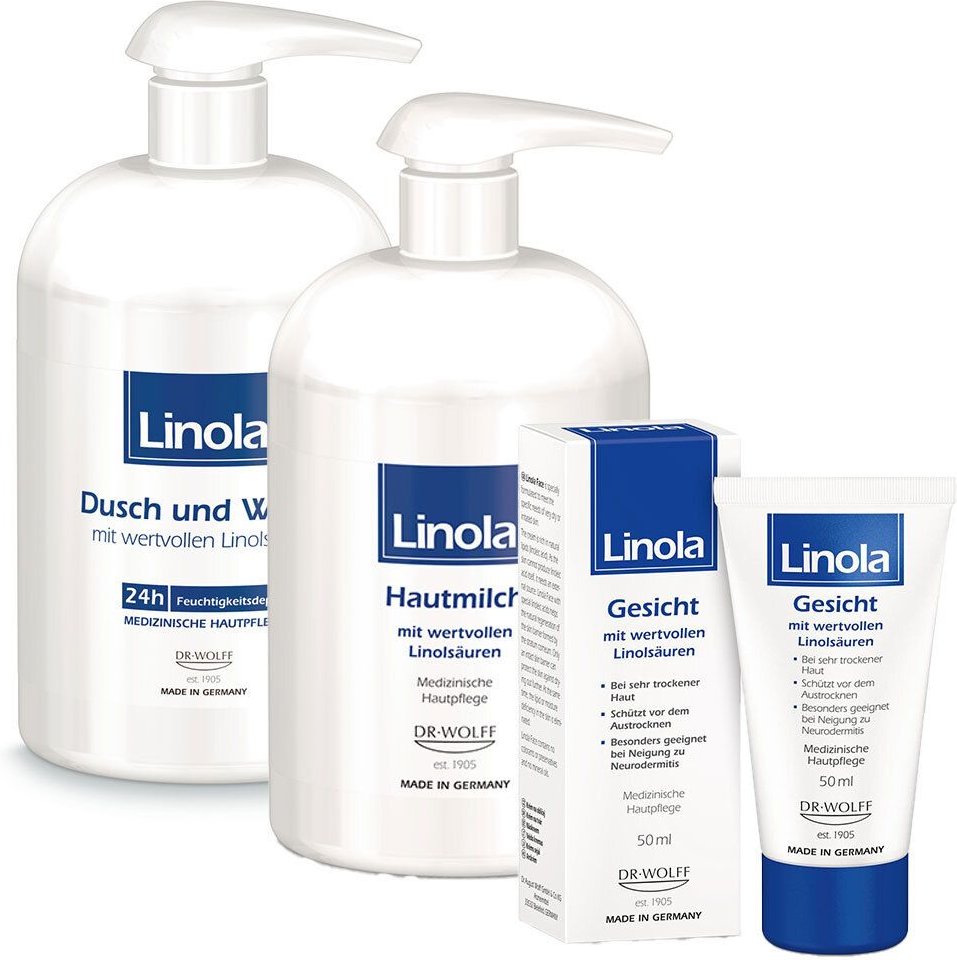 Linola Skincare Routine Set 1 St