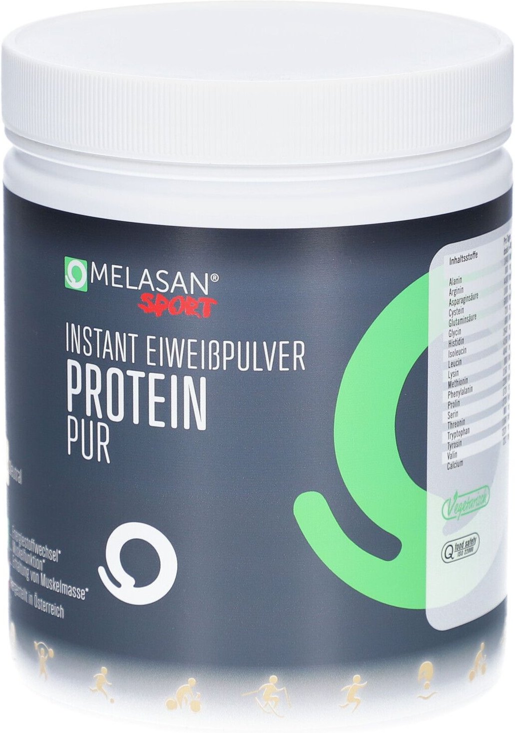 Protein PUR neutral Eiweißpulver 450 g Pulver