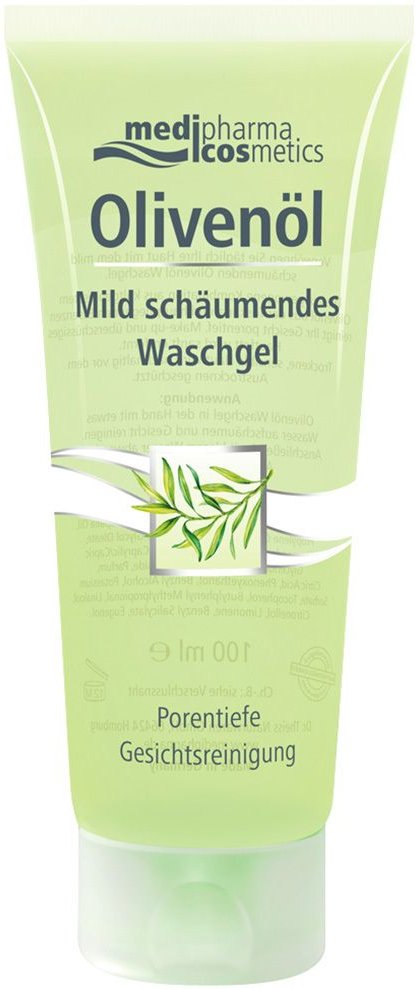 Olivenöl Mild schäumendes Waschgel 100 ml Gel