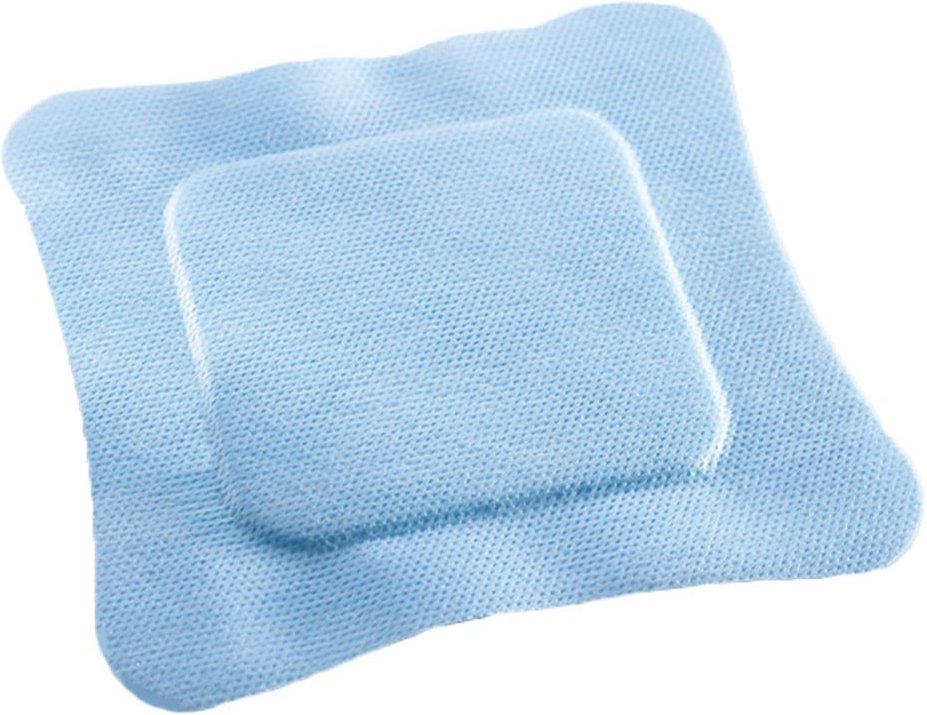 Vliwasorb superabsorb.Saugkomp.steril 10x10 cm 10 St Verband