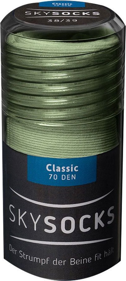 Skysocks classic 70den AD 36/37 lime 2 St Strümpfe