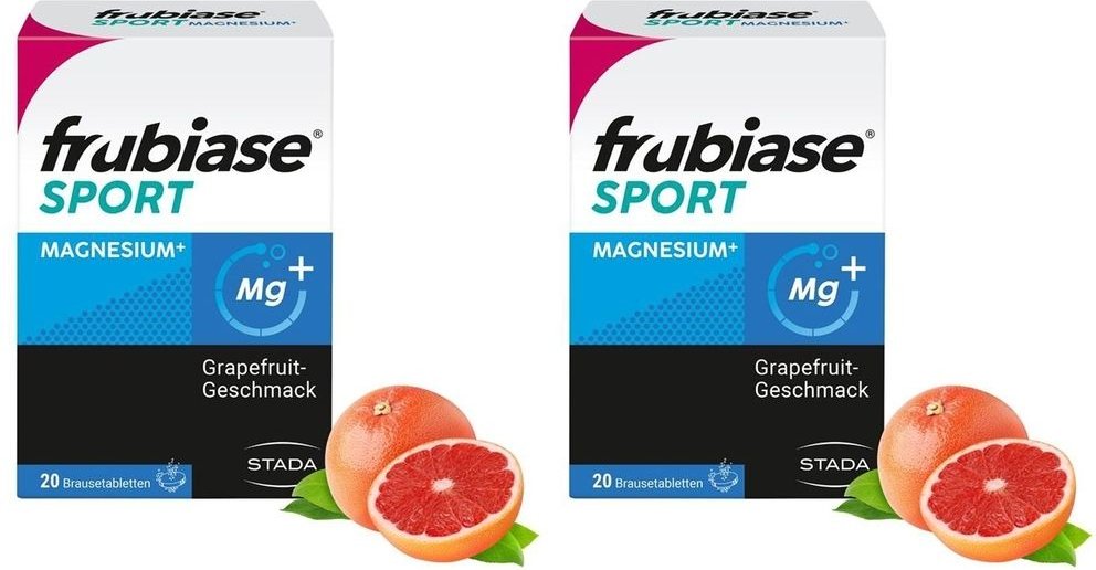 Frubiase Magnesium Plus x2 2x20 St Brausetabletten