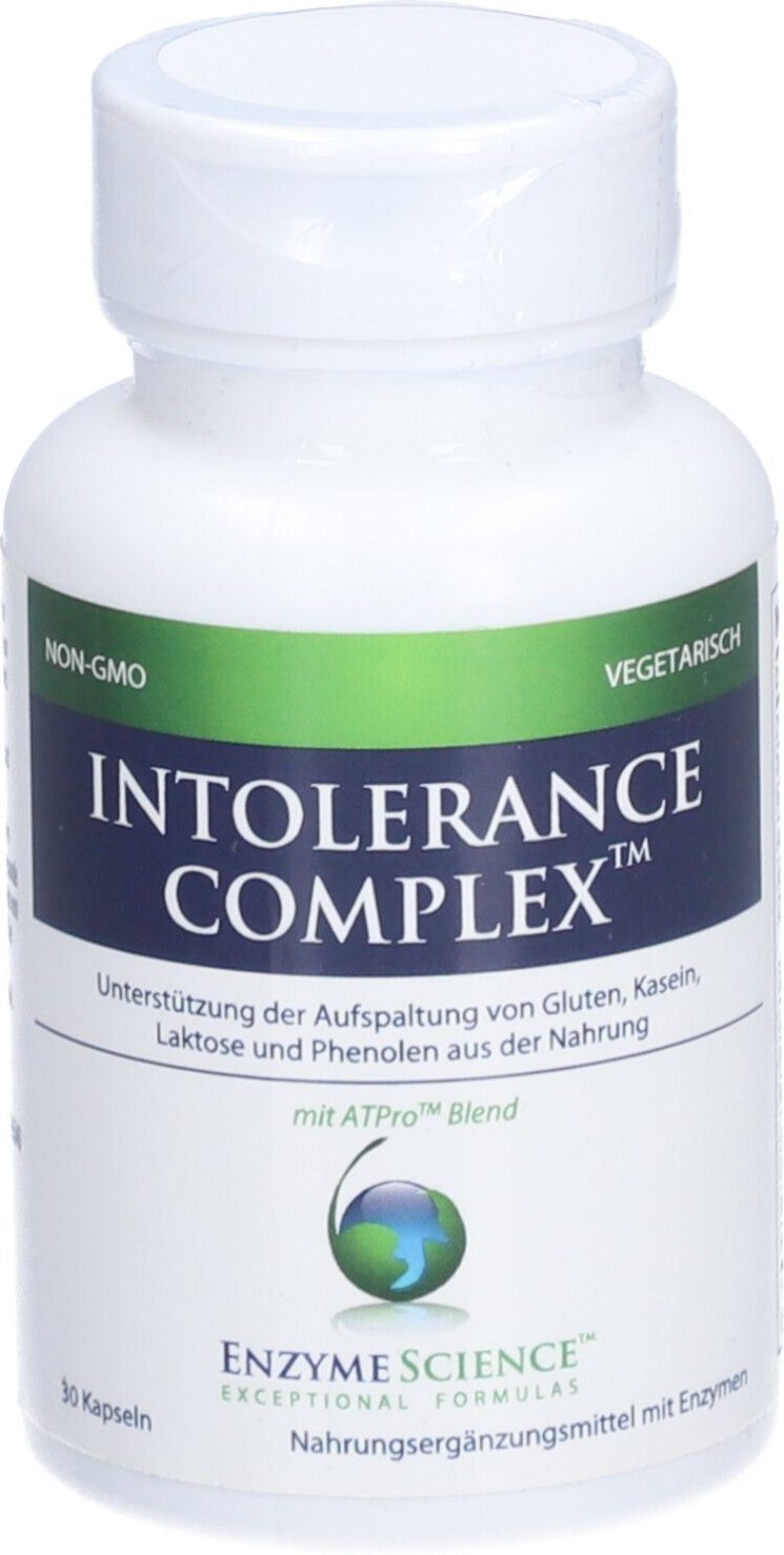 Intolerance Complex Enzymedica Kapseln 30 St