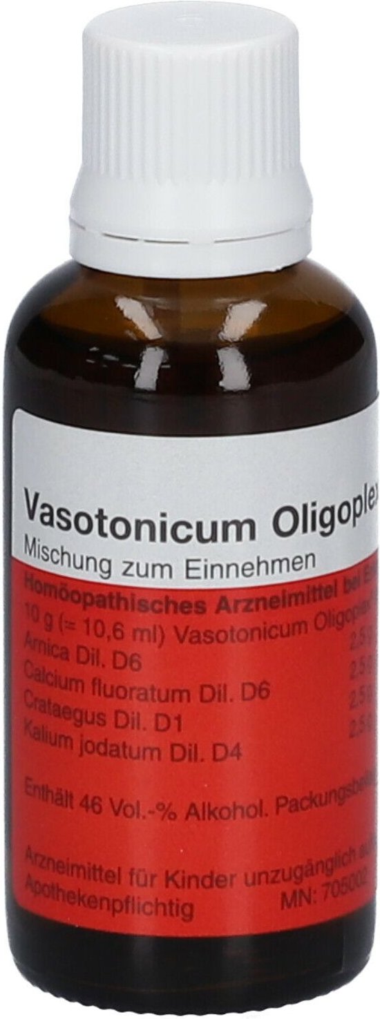 Vasotonicum Oligoplex Liquidum 50 ml