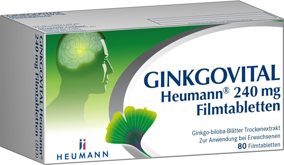 GINKGOVITAL Heumann 240 mg Filmtabletten