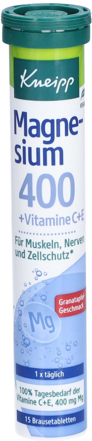 Thumbnail - Kneipp Magnesium 400+C+E Brausetabletten 15 St