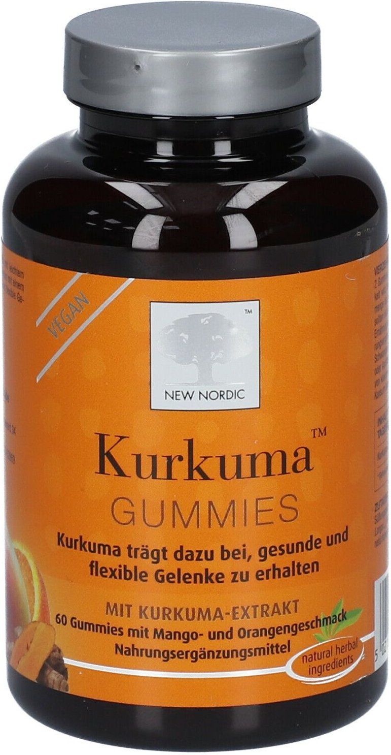 Kurkuma Gummies 60 St Gummibärchen