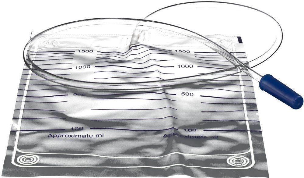 Sekretbeutel Unsteril 1.5L x20 20x1 St Beutel