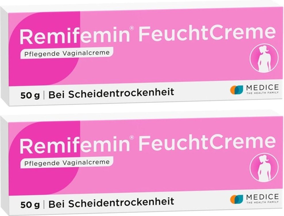 Remifemin Feuchtcreme x2 2x50 g Vaginalcreme