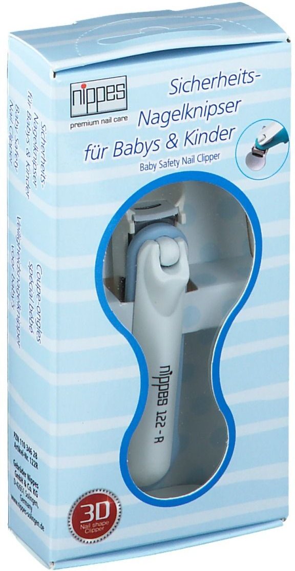 Nippes Veiligheidsnagelknipper voor Baby N122 1 St Nagelknipser