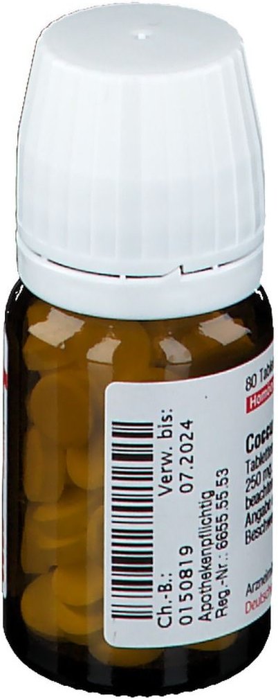 Cocculus D 12 Tabletten 80 St