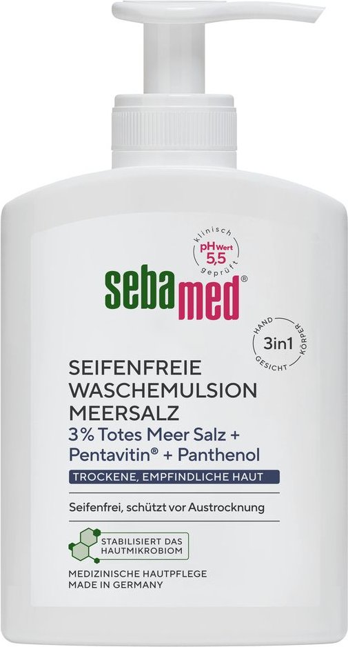 Thumbnail - Sebamed Meersalz Wasch-Emulsion 200 ml Emulsion