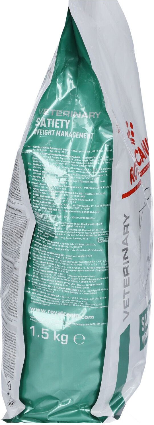 Royal Canin Canine Satiety 1,5kg 1,5 kg Pellets